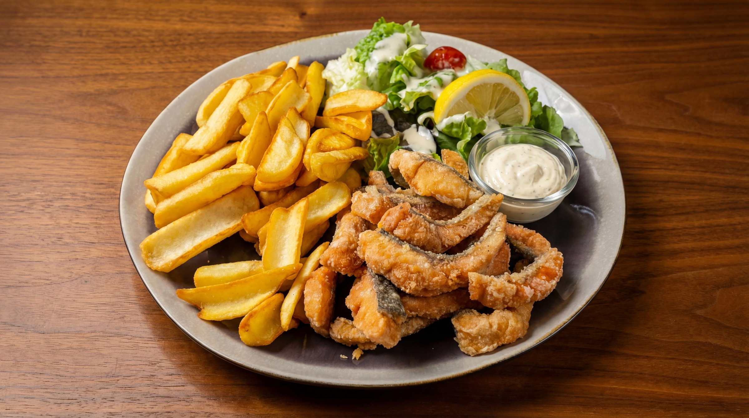 Friture de truite