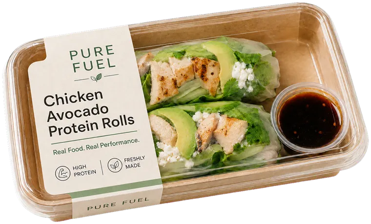 Chicken Avocado Protein Rolls