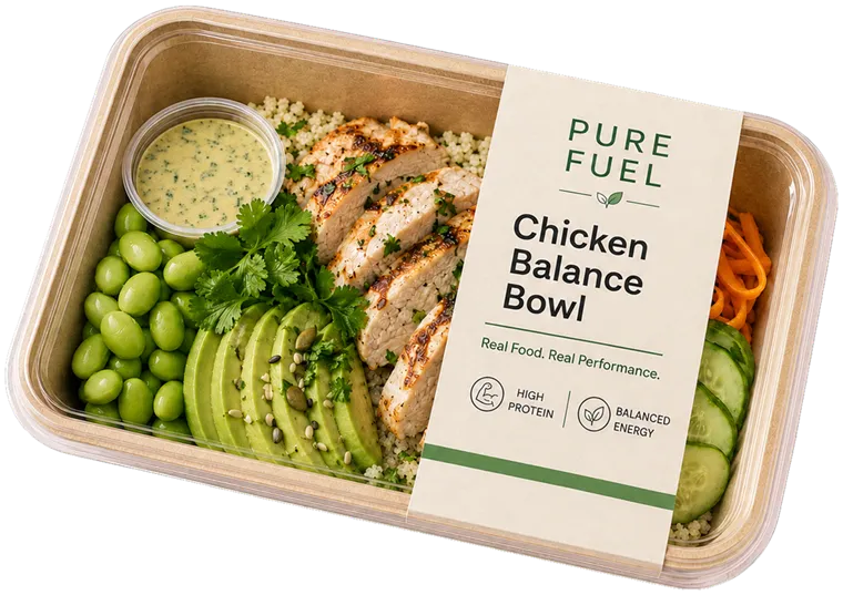 Chicken Balance Bowl