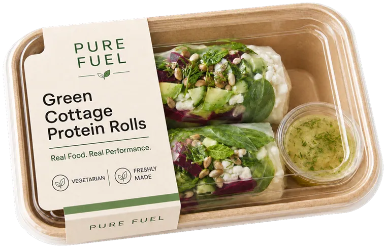 Green Cottage Protein Rolls