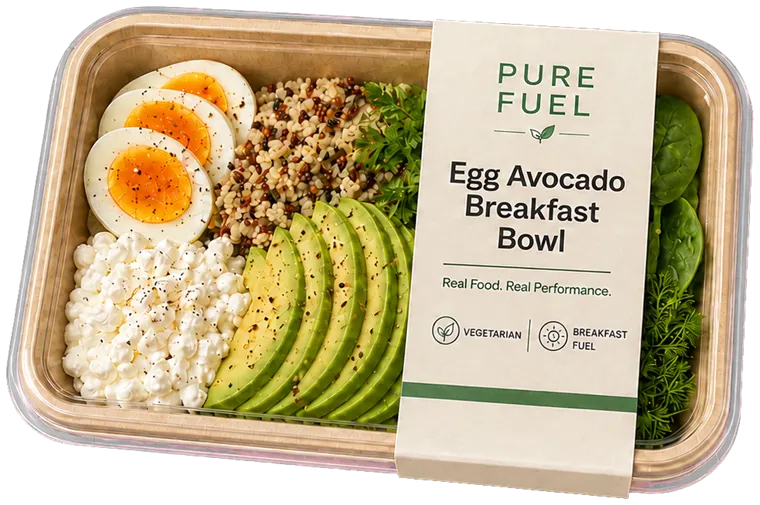 Egg Avocado Breakfast Bowl