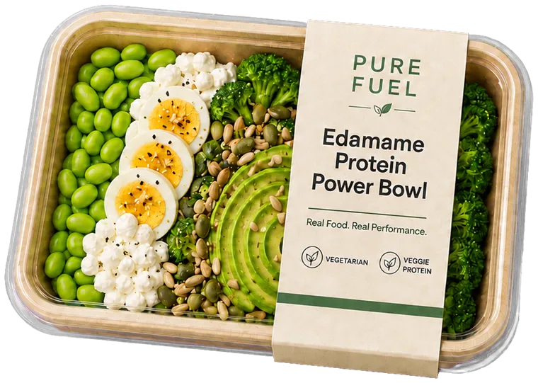 Edamame Protein Power Bowl