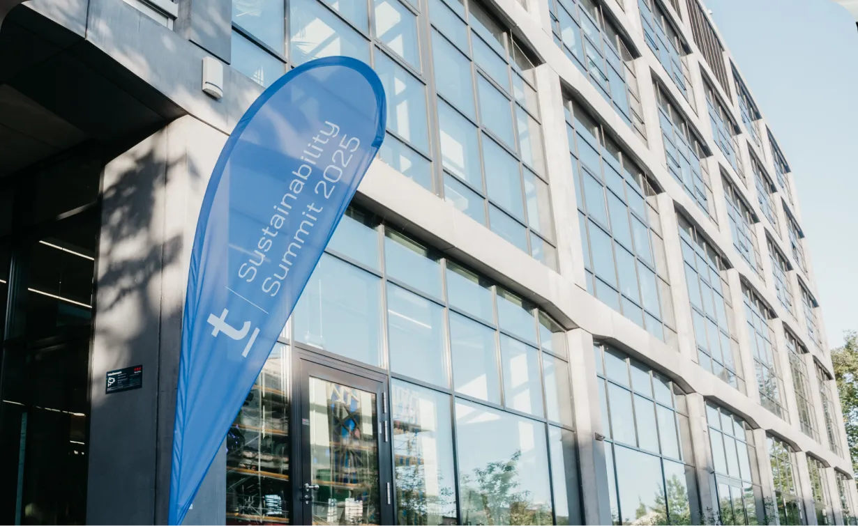 Artikel über den Tanso Sustainability Summit 2025