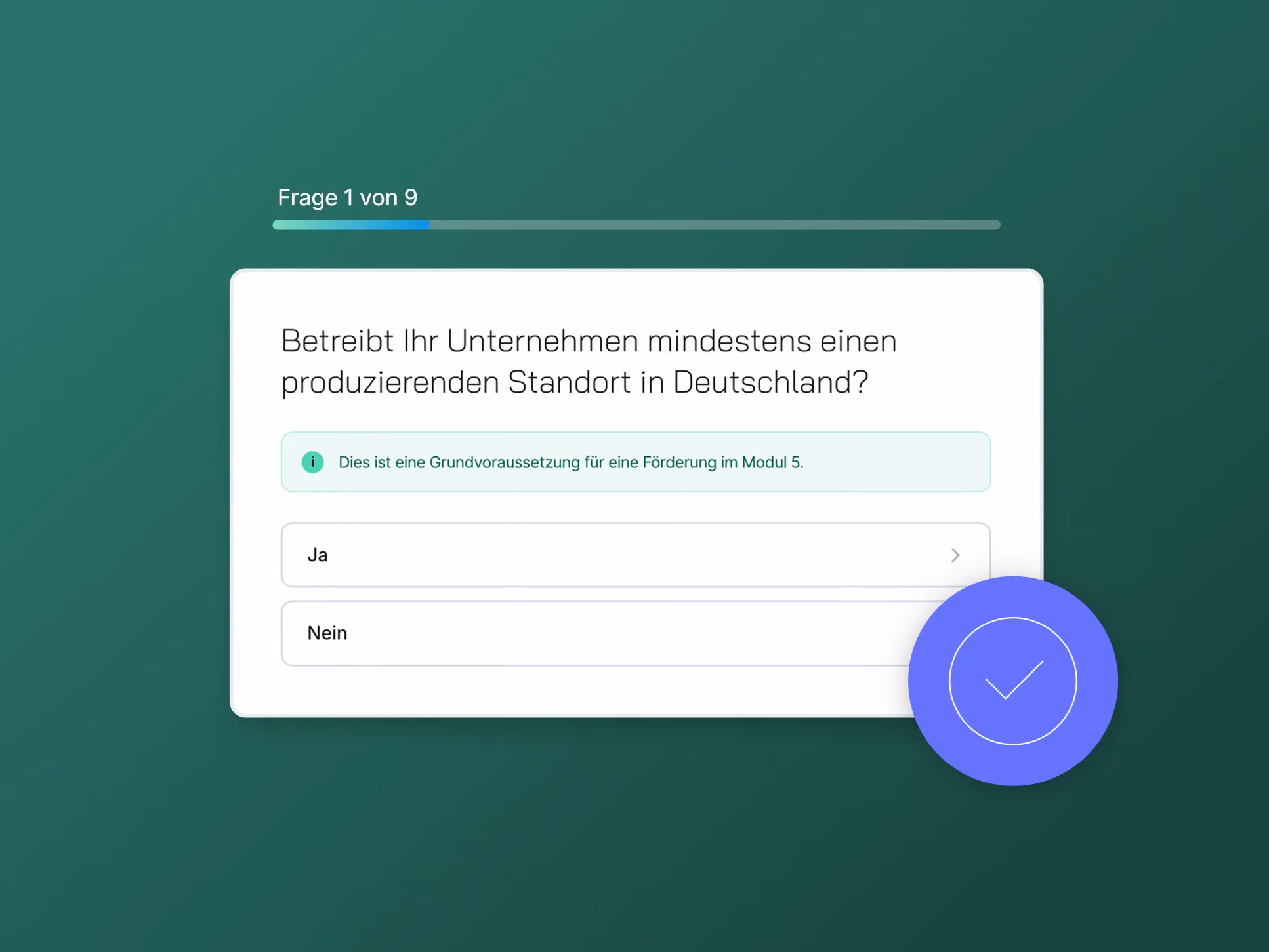 BAFA Modul 5: Förderfähigkeitsprüfer