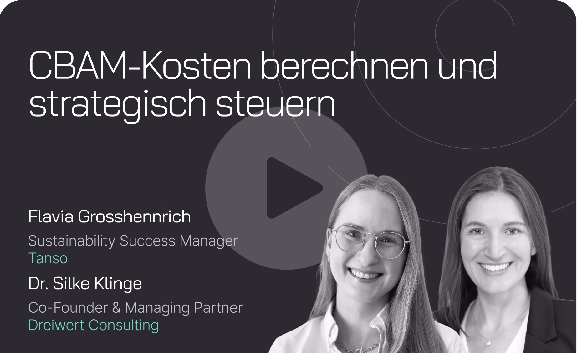 Practical webinar on CBAM: How to calculate and strategically manage your CBAM costs