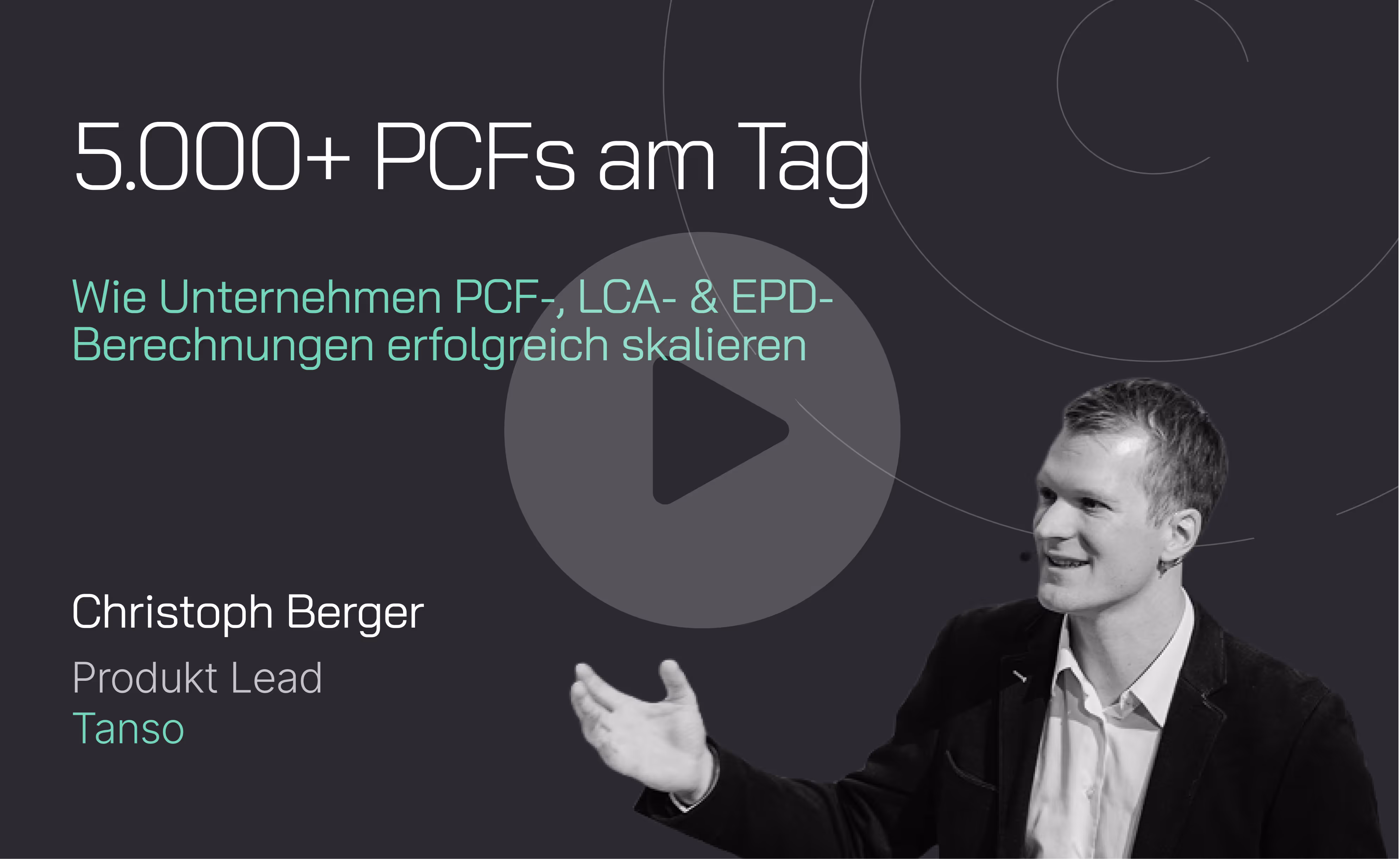 Webinar on PCF, LCA & EPD