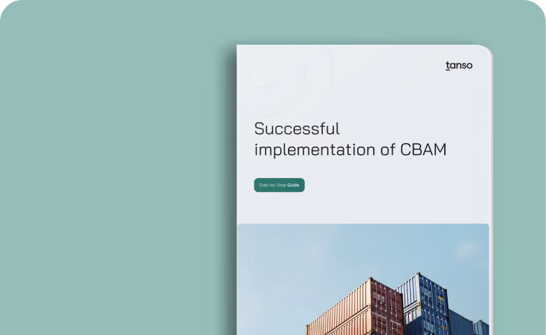 Download page for the guide: Implementing CBAM regulation successfully