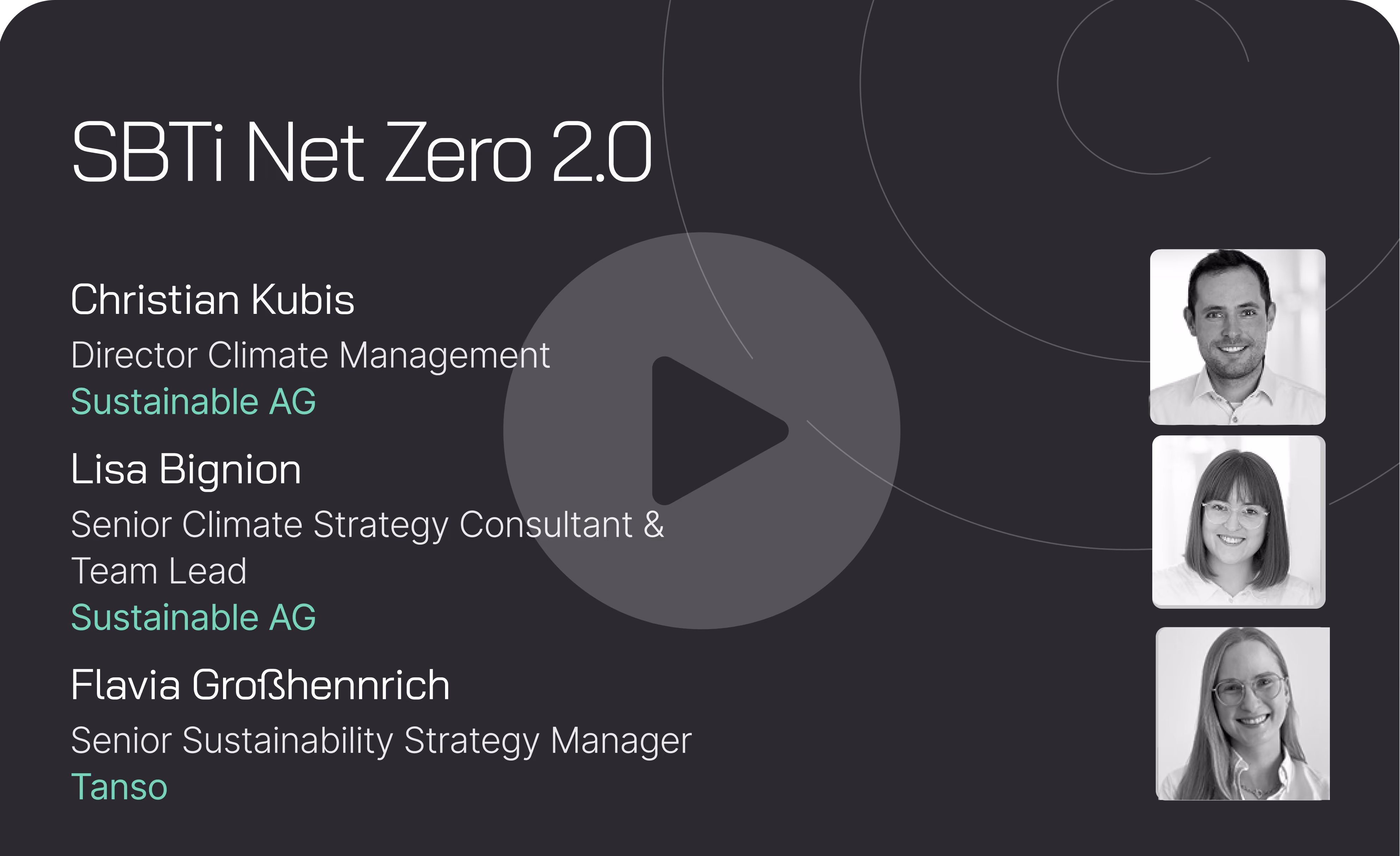Webinar zu SBTi Net Zero 2.0 - Änderungen und ihre Auswirkungen für Industrieunternehmen