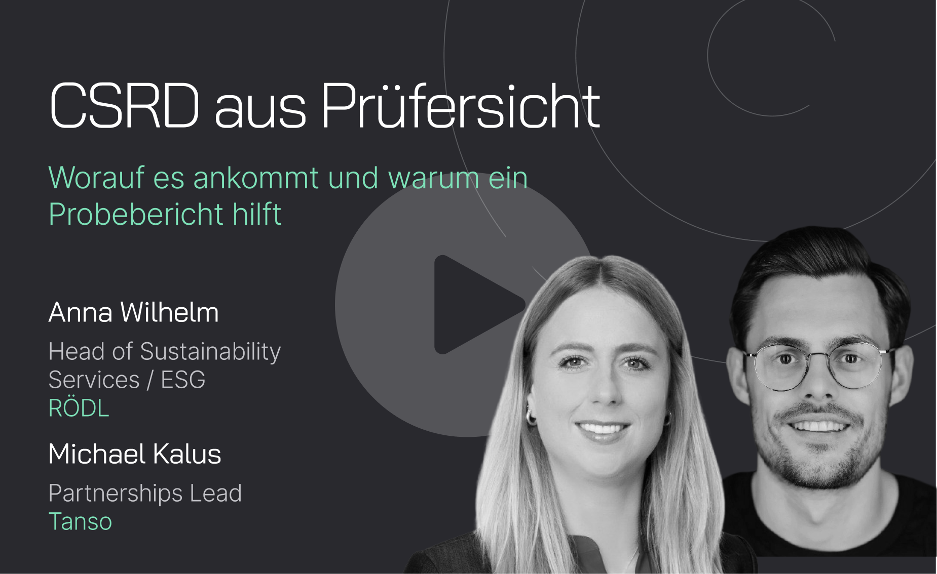 Webinar: CSRD aus Prüfersicht: Worauf es ankommt und warum ein Probebericht hilft