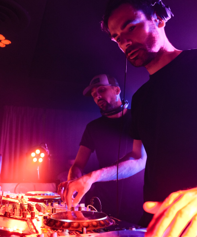 Synapson DJ set at Fahrenheit Seven Val Thorens