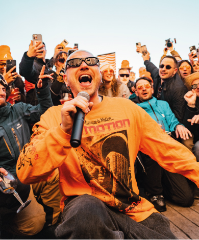 Mosimann DJ set at Fahrenheit Seven Val Thorens