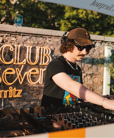 Bellaire DJ set at Roc Seven Biarritz