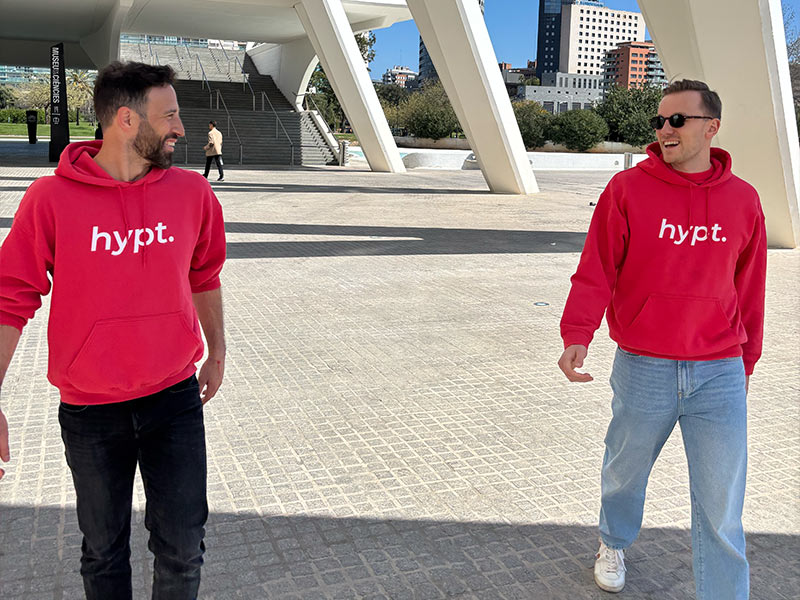 hypt Teammitglieder