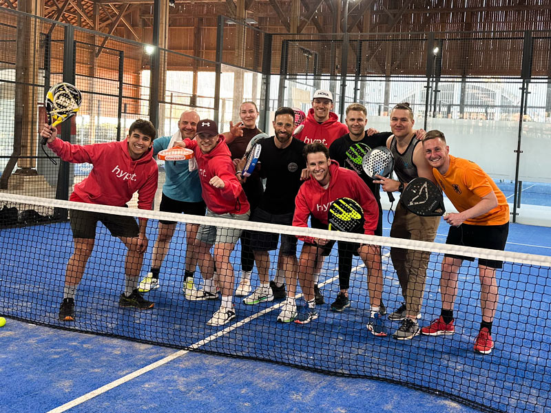 Padel Game Team