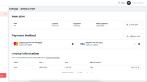 Billing Overview Chatbuilde