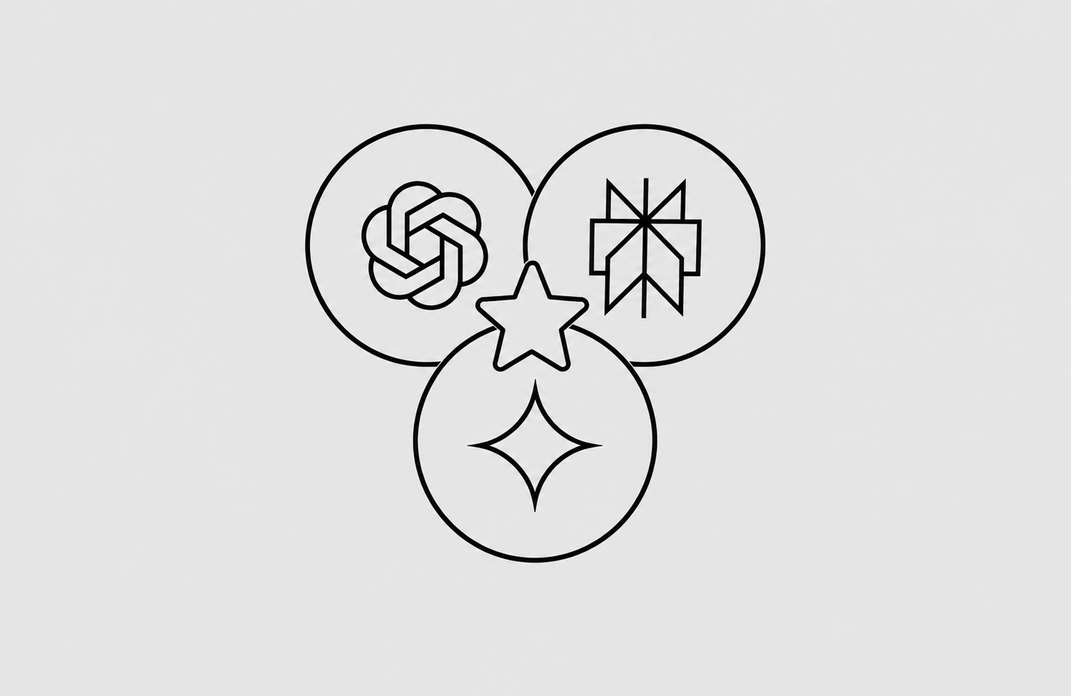 Different AI systems