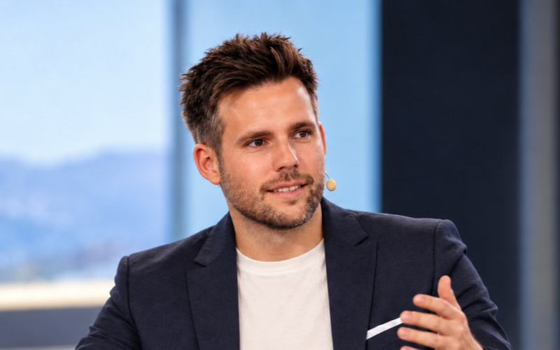 Philip Bantel der Raiffeisen Landesbank Vorarlberg
