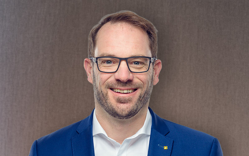 Klemens Heinzle der Raiffeisenbank Montfort