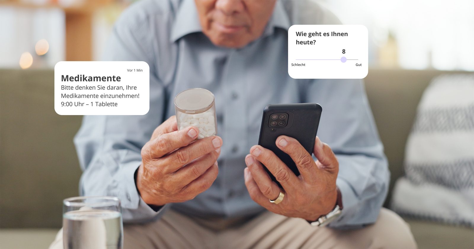 Prävention und Früherkennung mit myoncare