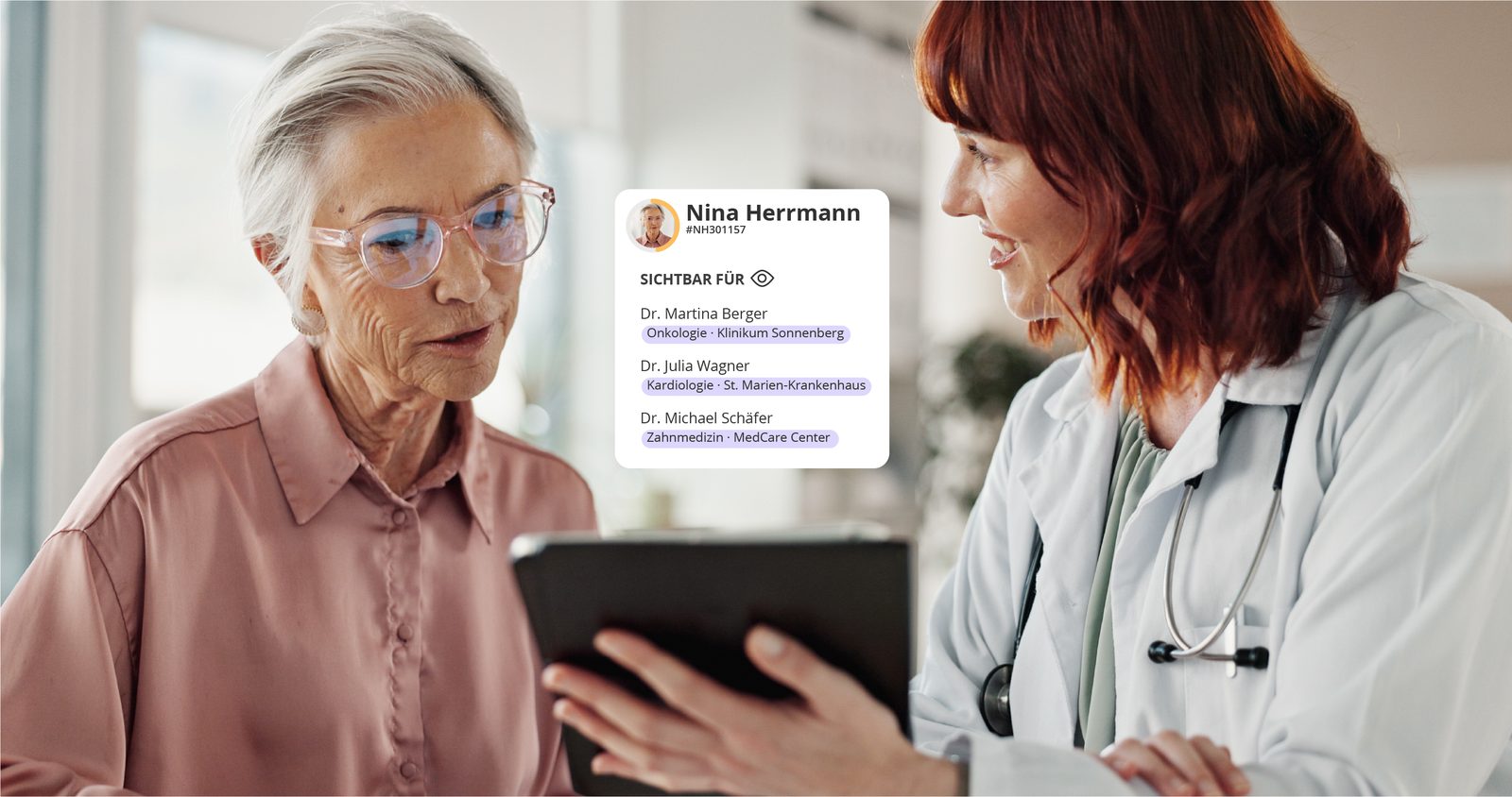 Begleitung bei chronischen Krankheiten mit myoncare