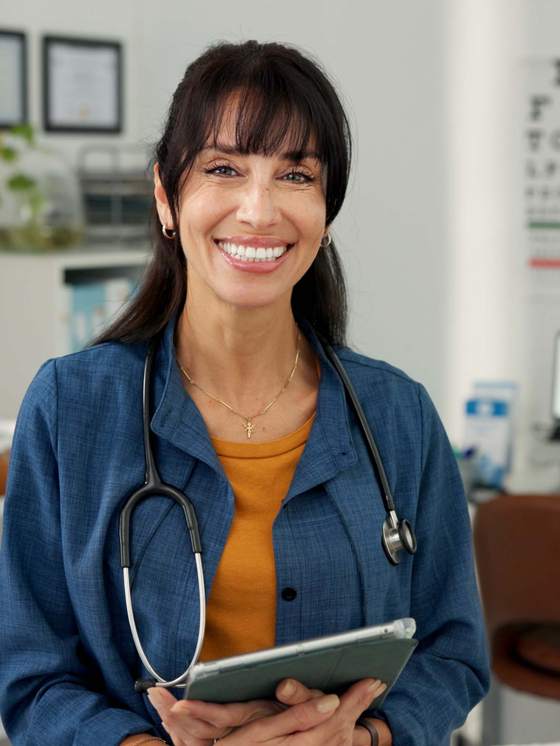 Arztpraxen und Kliniken