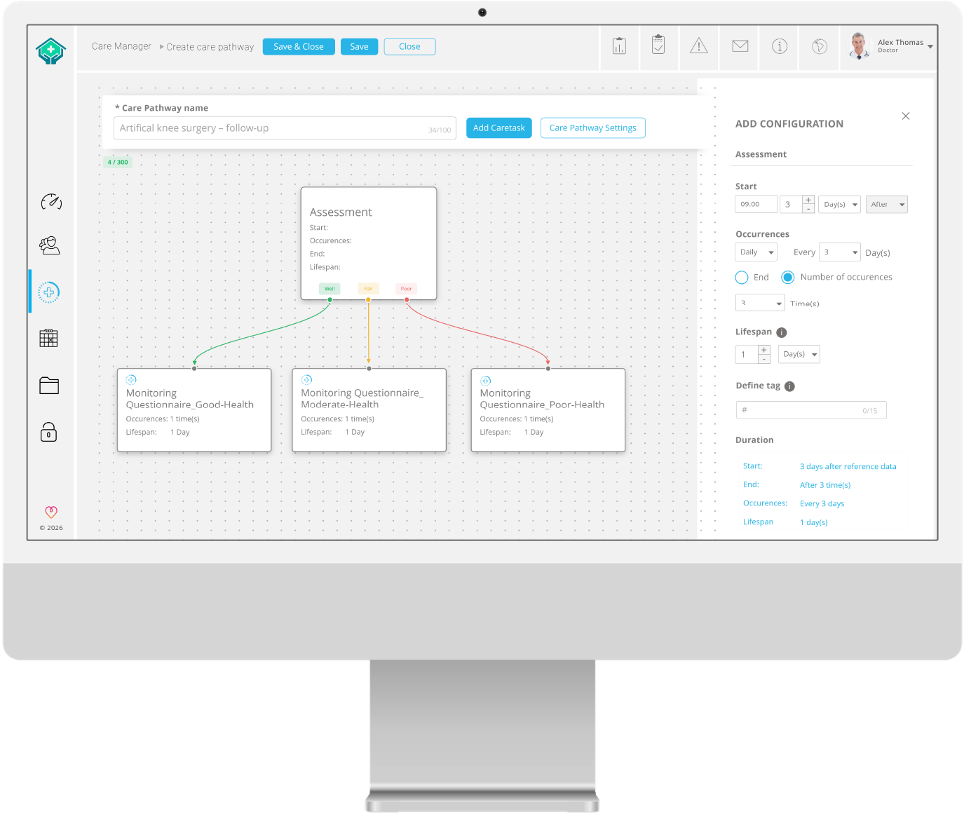 Doctor dashboard placeholder 4