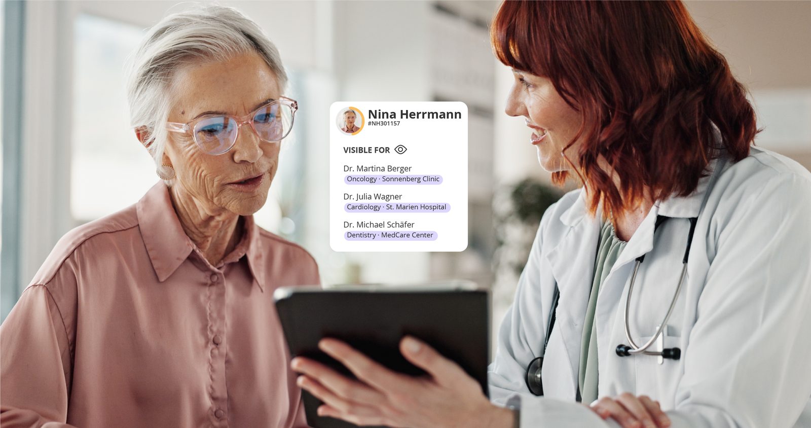 Begleitung bei chronischen Krankheiten mit myoncare