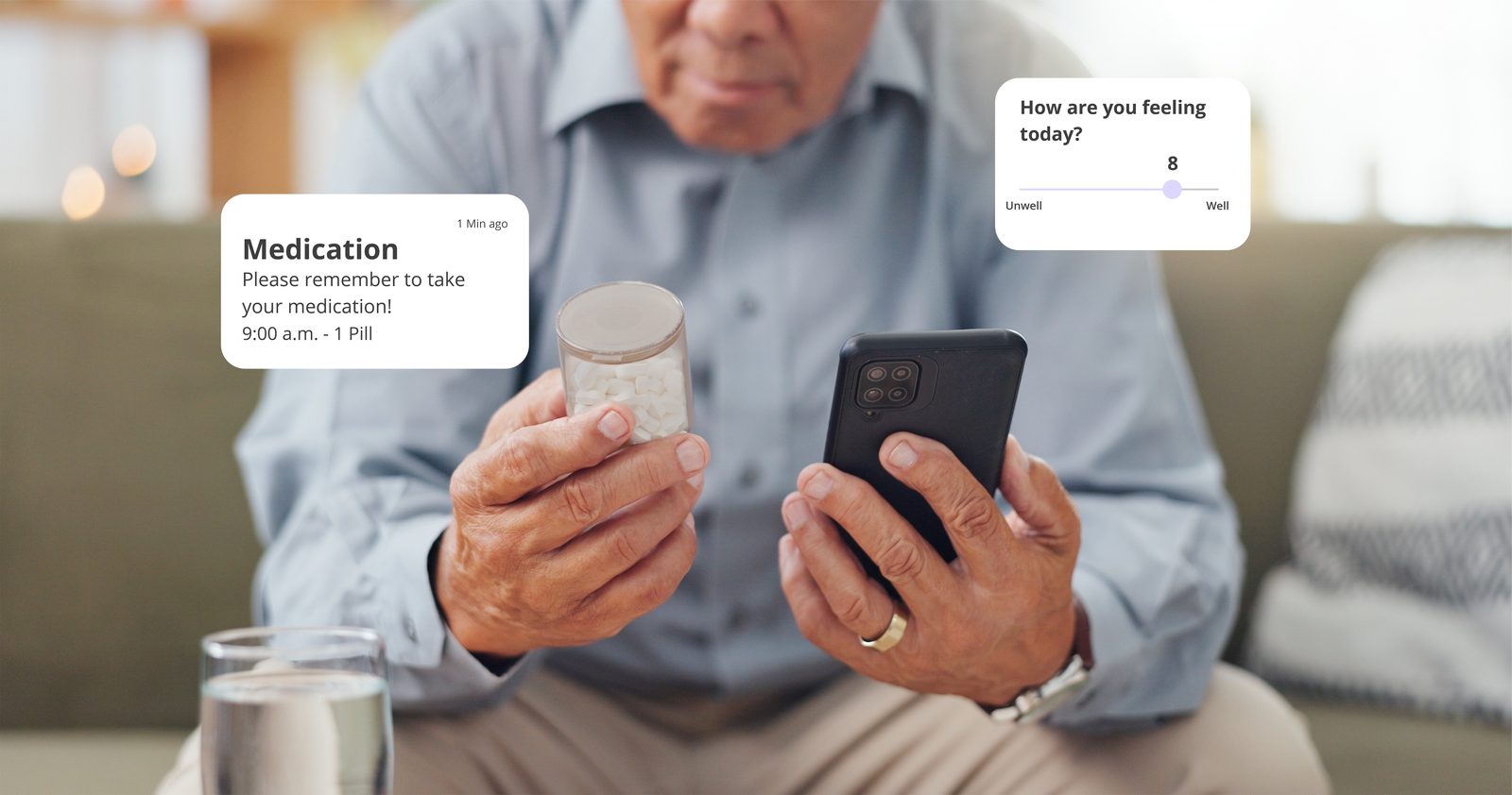 Prävention und Früherkennung mit myoncare