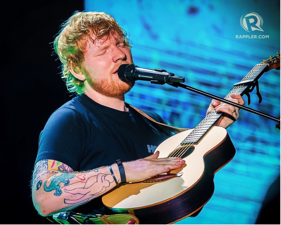 Top 20 Ed Sheeran Karaoke Songs