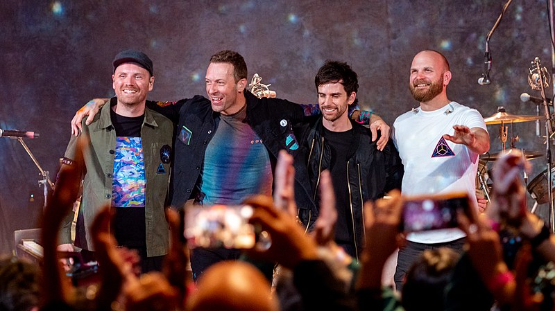 Top 10 Coldplay Karaoke Songs
