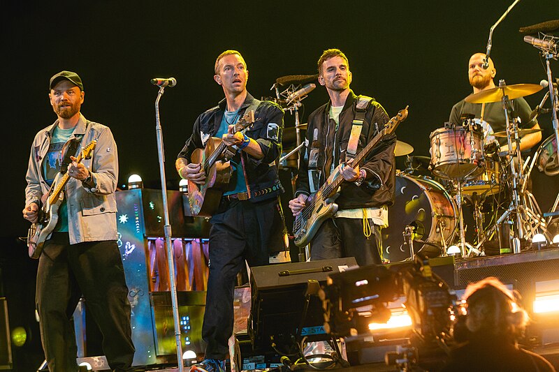 Top 10 Coldplay Karaoke Songs