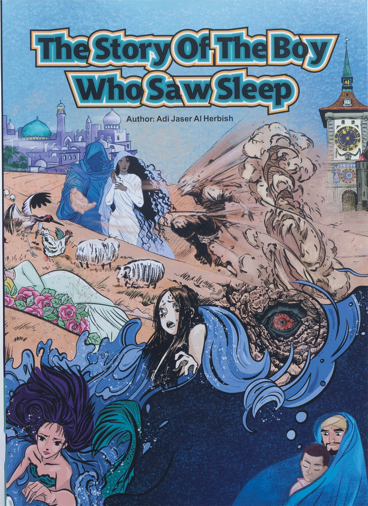 The story of the boy who saw sleep
