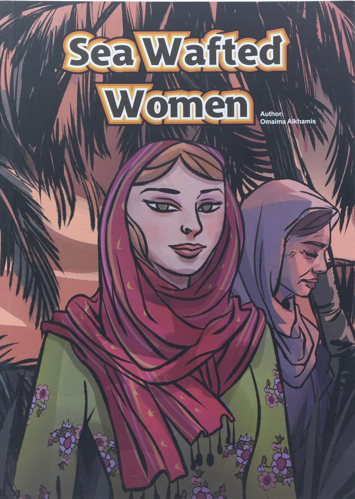 Sea wafted women