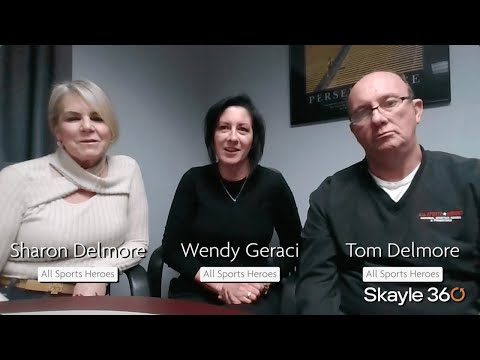Sharon, Tom and Wendy