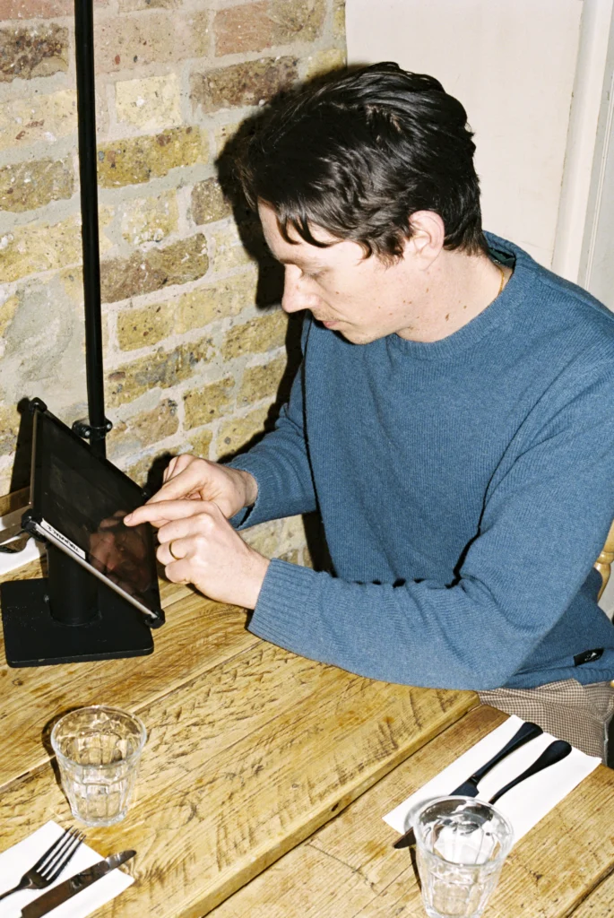 George Hartshorn managing staff schedule
