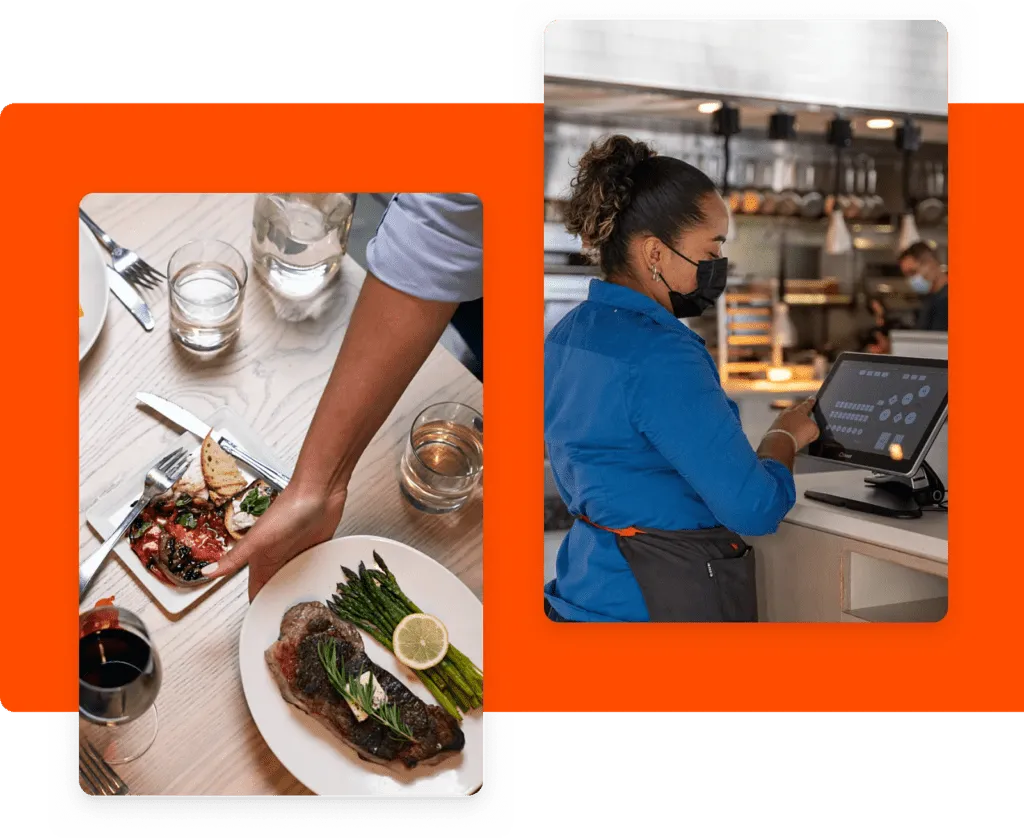 FSRs using Toast's POS system