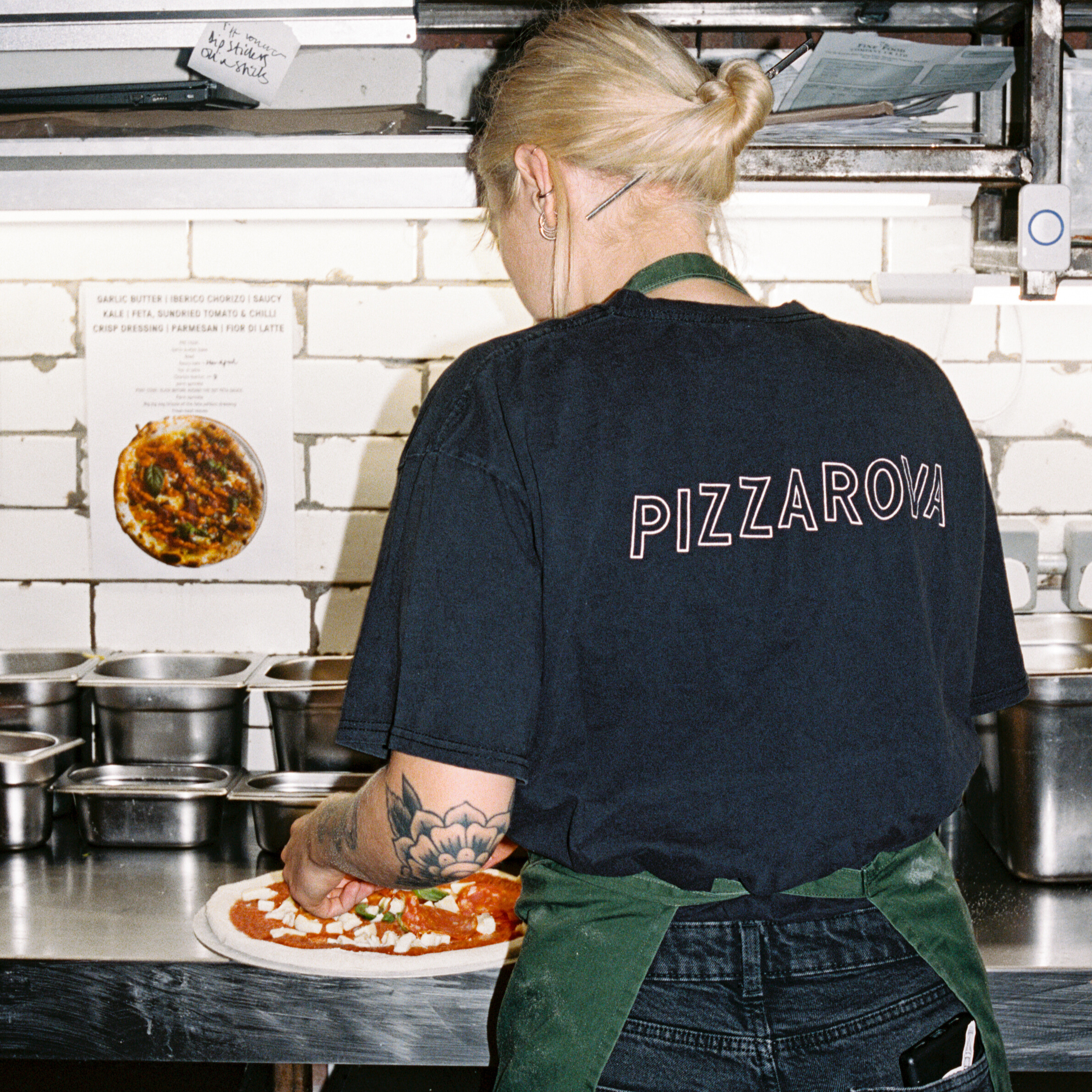 Pizzarova great ingredients for pizza
