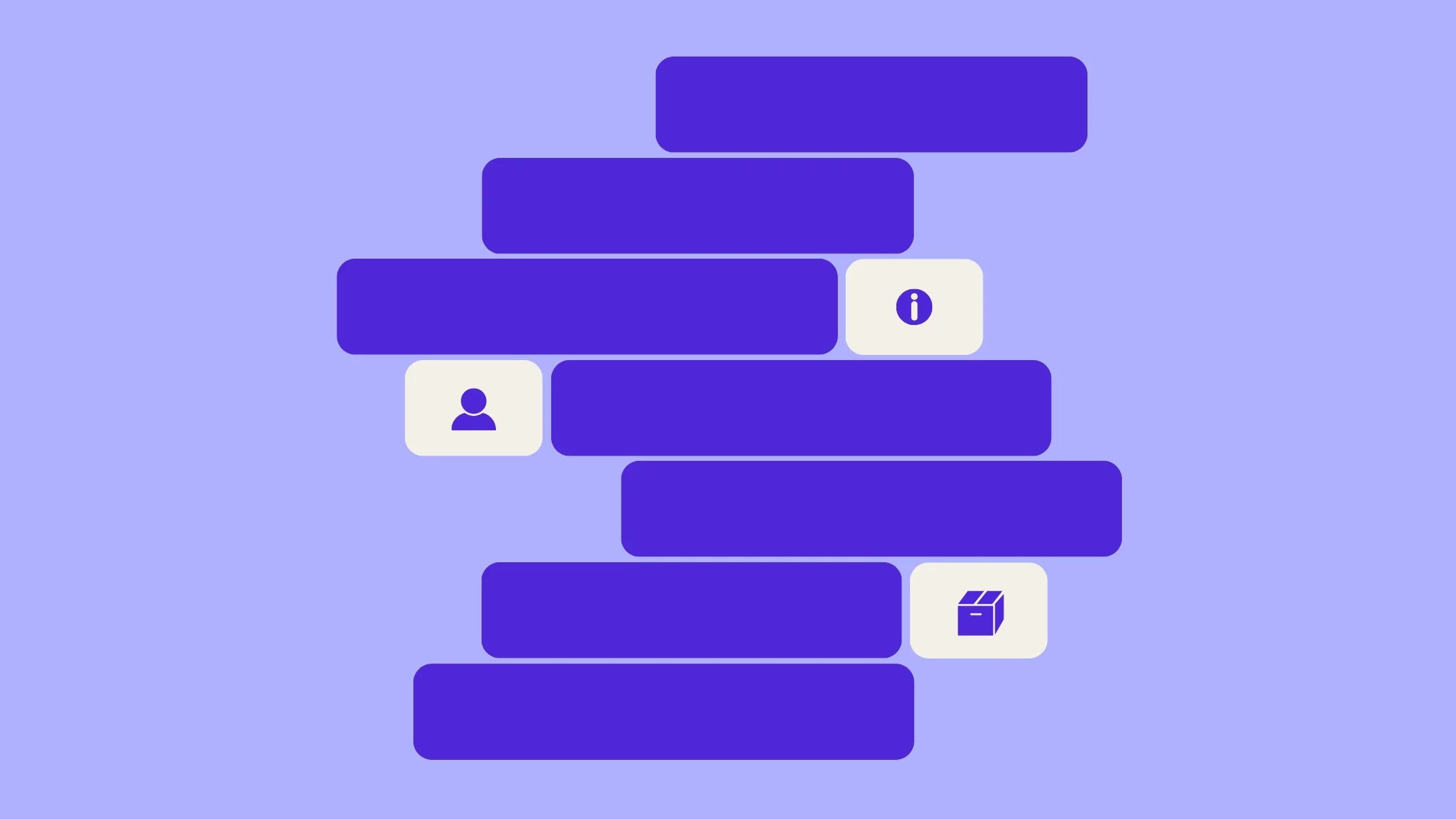 Restaurant tech stack illustration