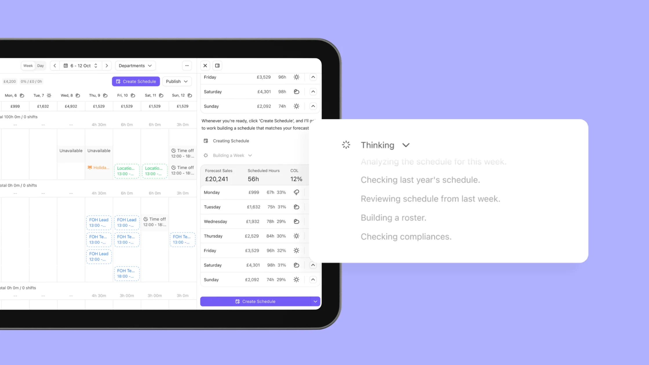 Nory AI scheduling assistant