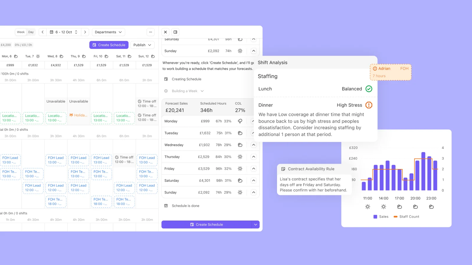 Nory AI Scheduling Assistant