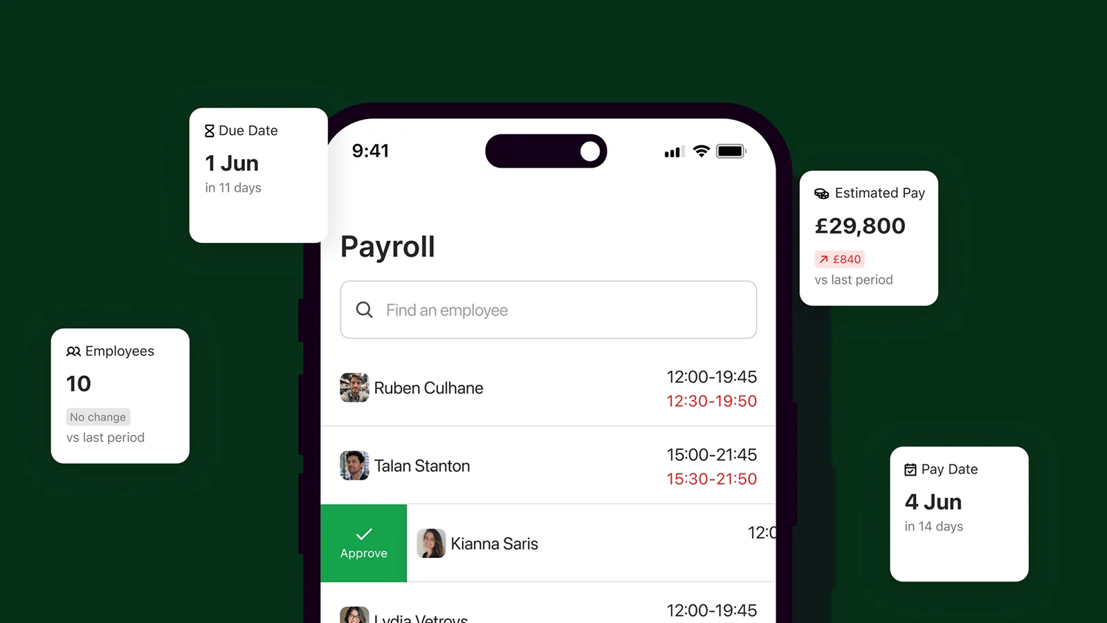 Nory agentic AI Payroll Assistant