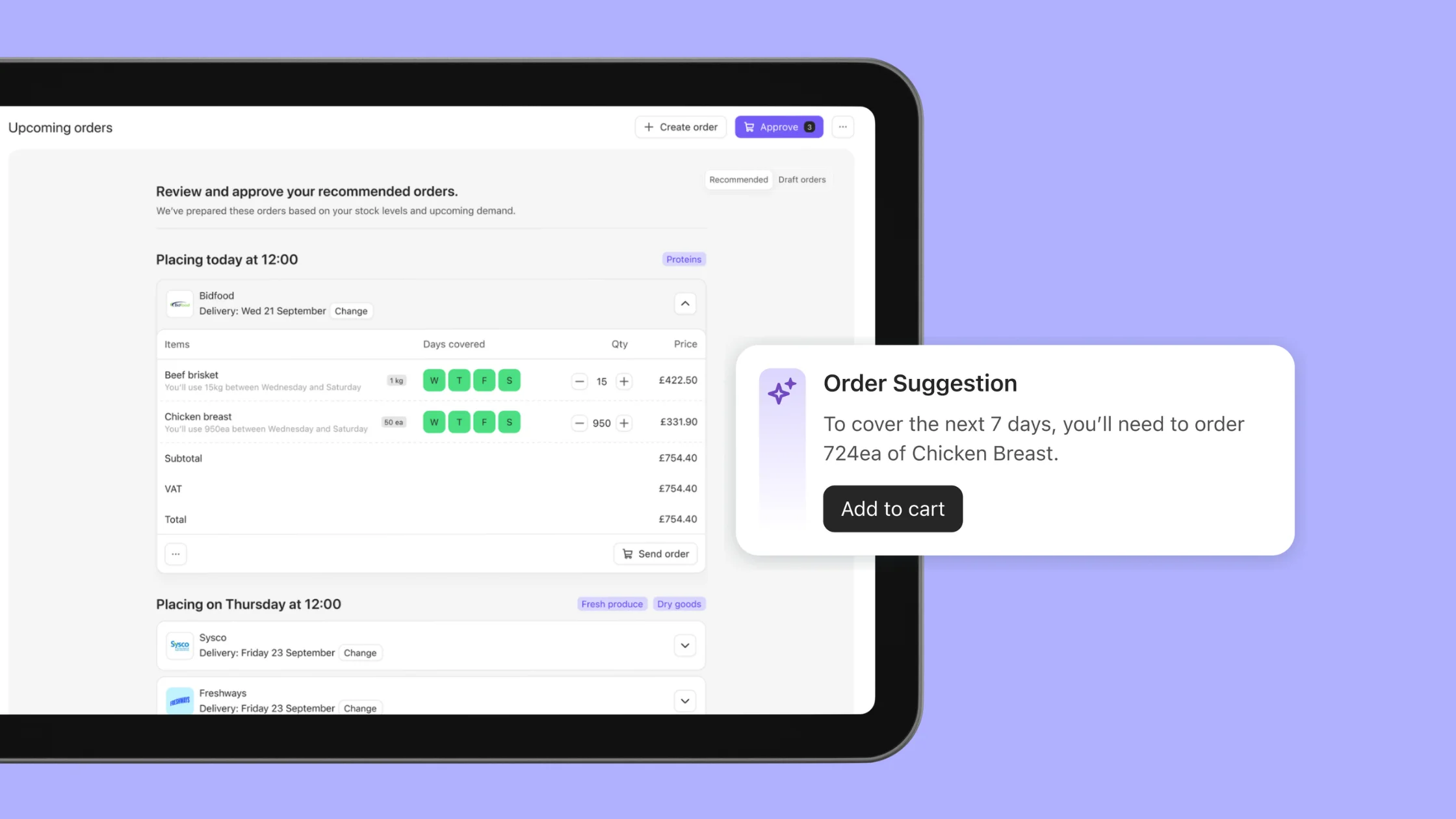 Nory agentic AI inventory management