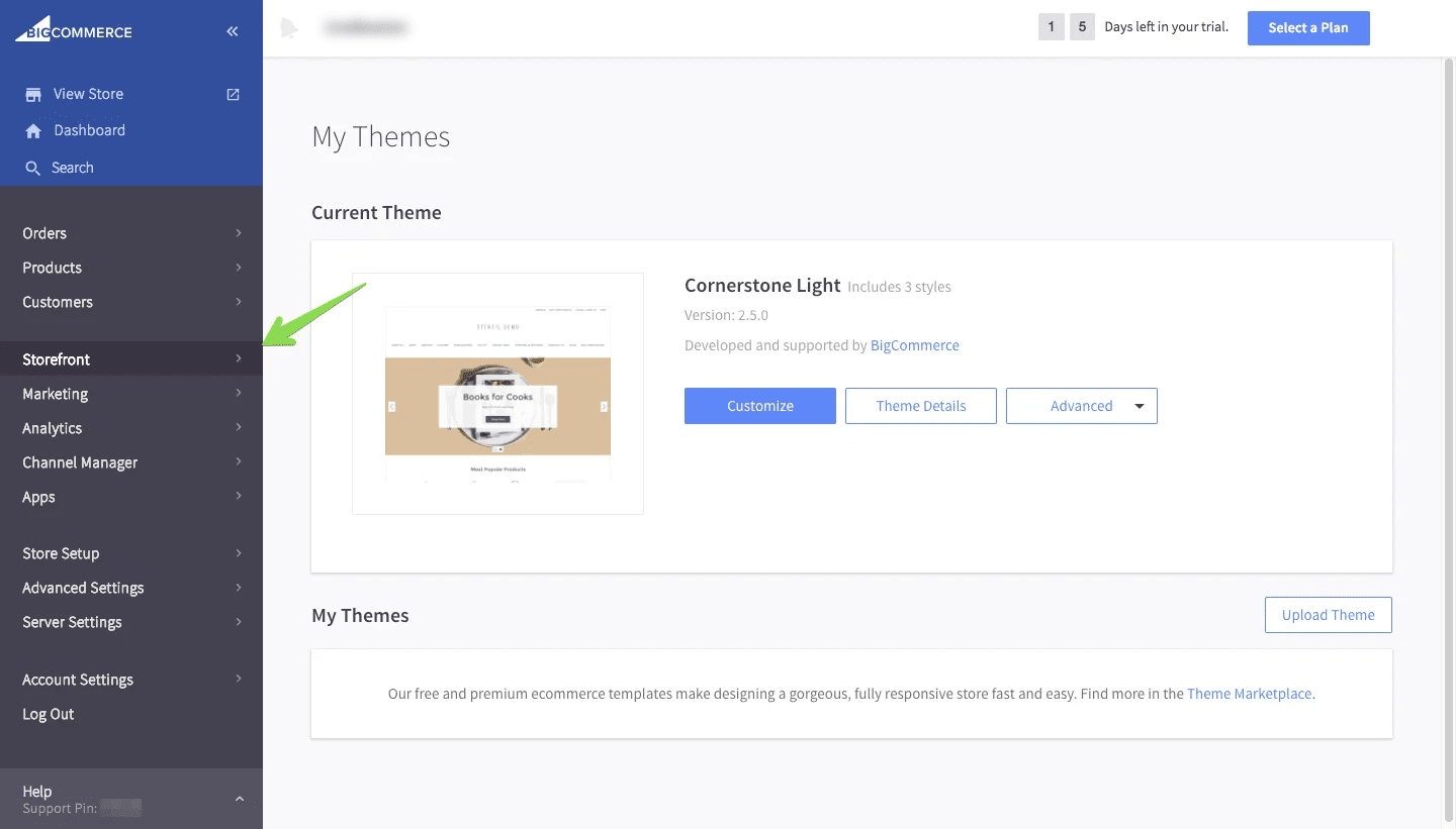 How To Install FullSession On BigCommerce