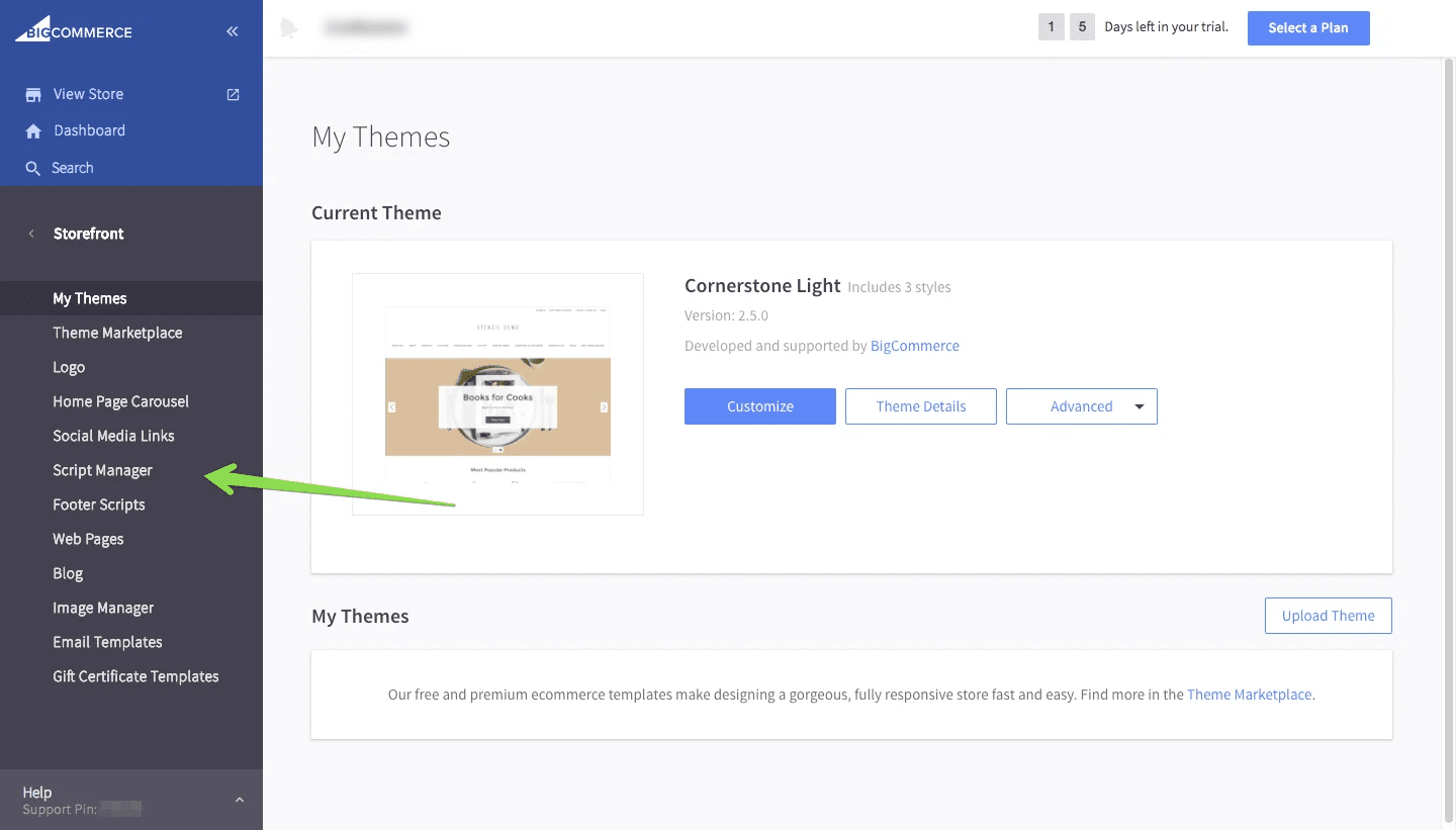 How To Install FullSession On BigCommerce