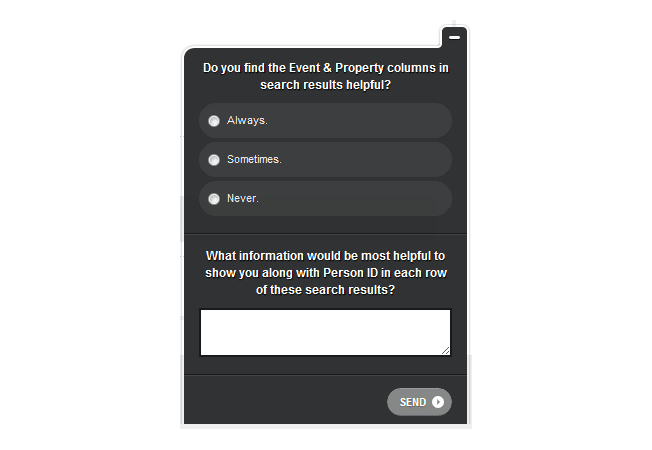feedback with website feedback widgets