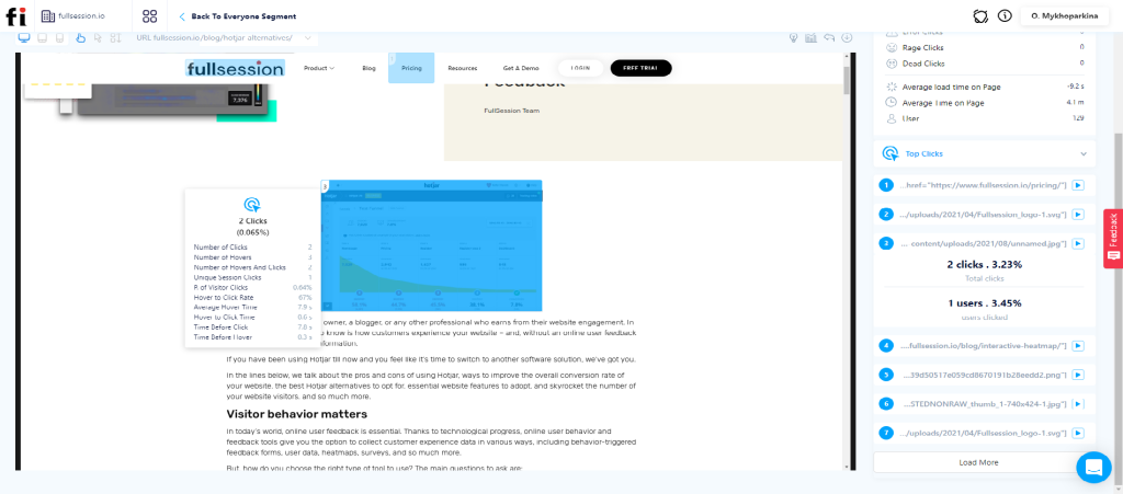 interactive heatmaps