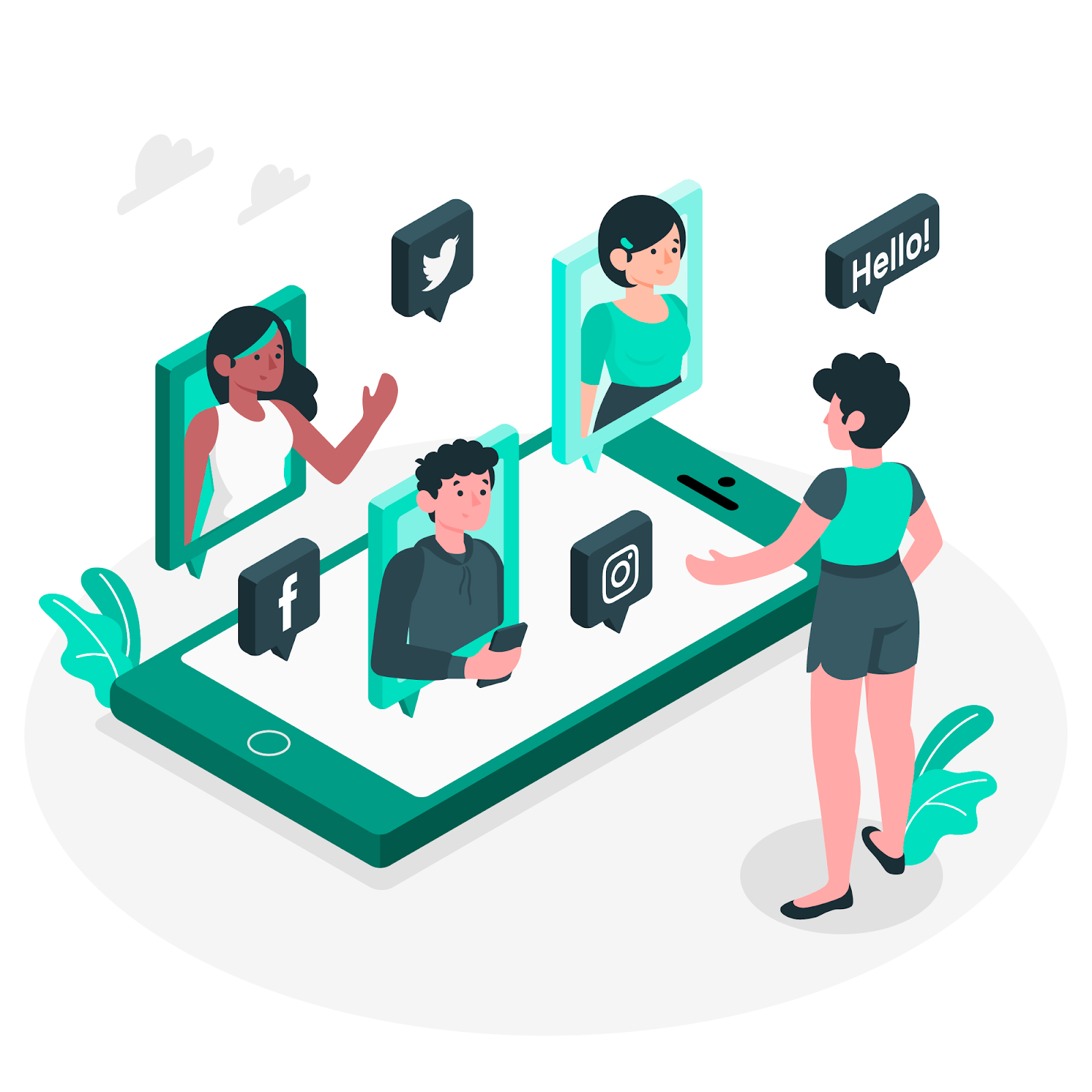 Viewing feedback from device animation 