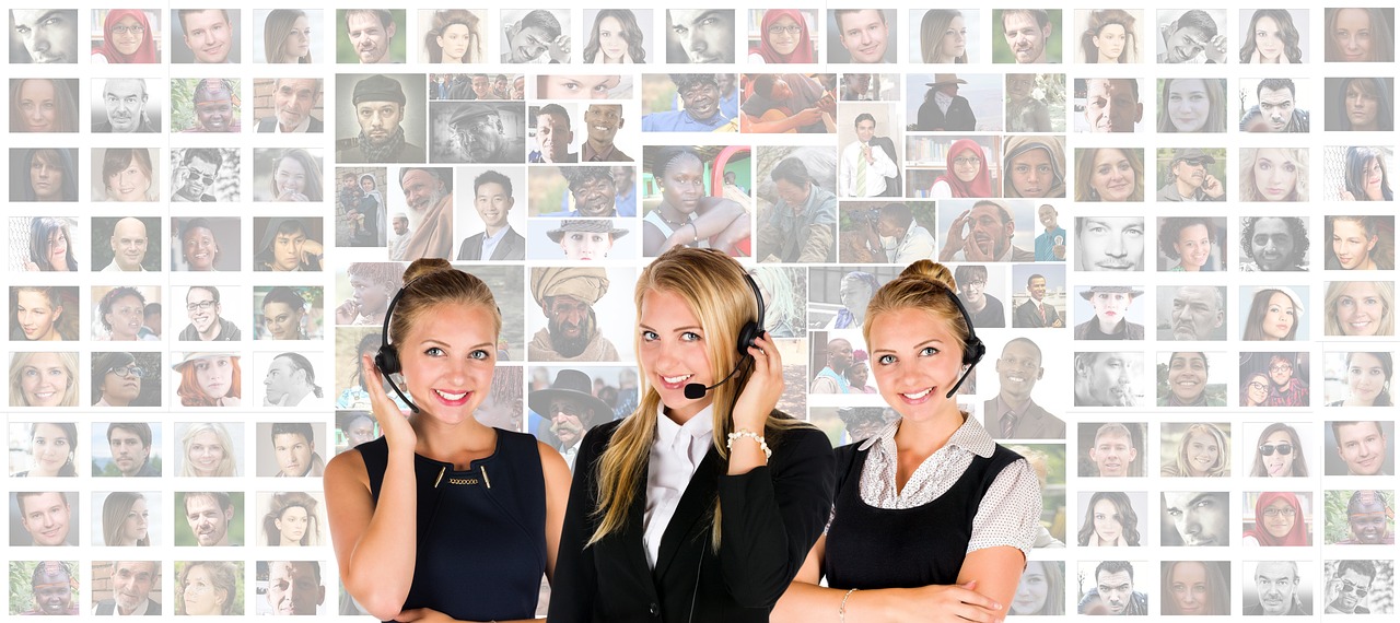 Free Call Center Headset photo and picture
