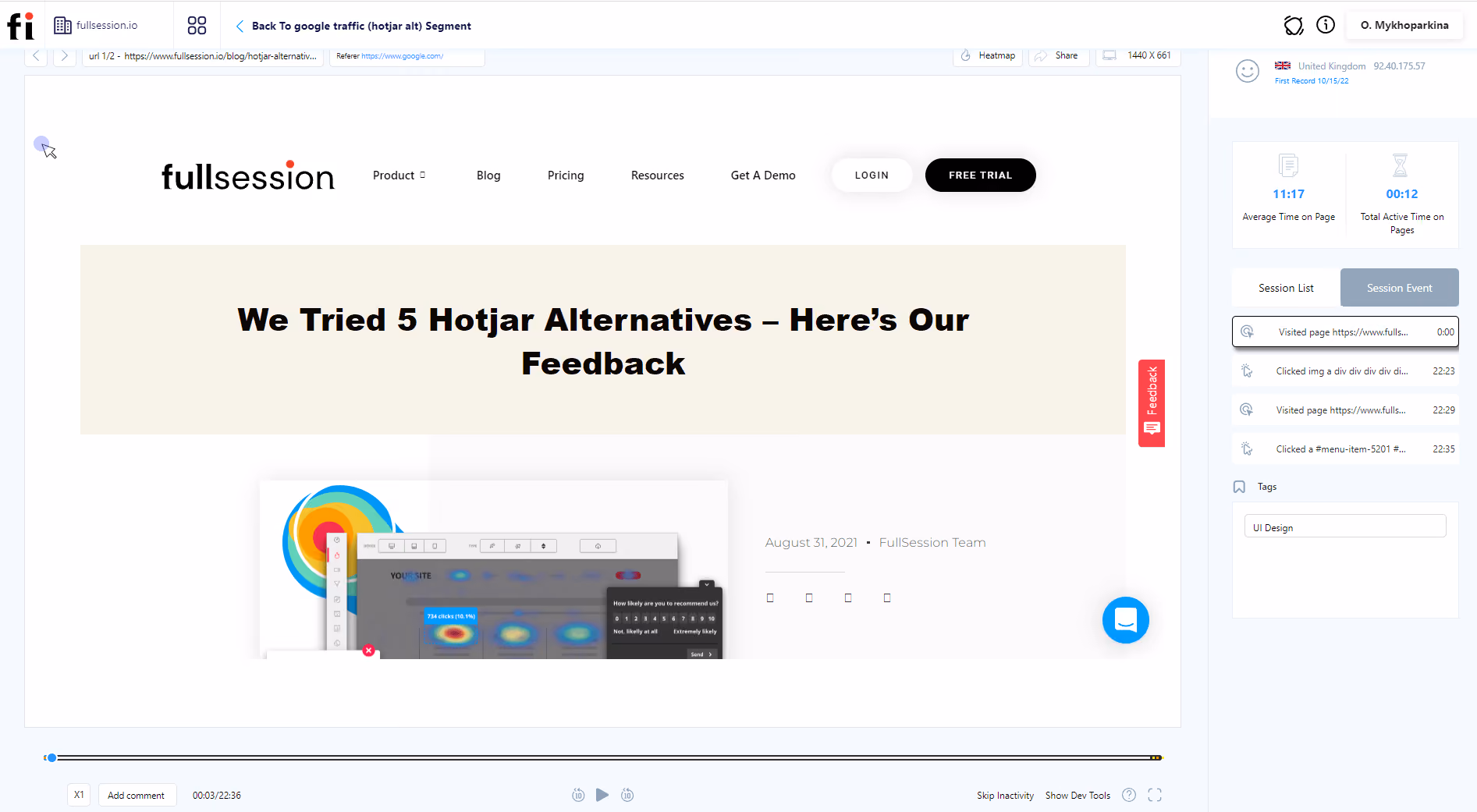 fullsession tools