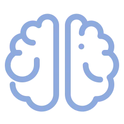 Brain icon representing strategy and AI-driven thinking